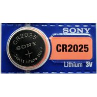 15 Genuine Sony CR2025 3v Lithium 2025 Coin Batteries Freshly Packed by Sony