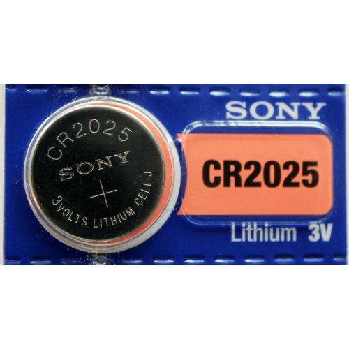 소니 15 Genuine Sony CR2025 3v Lithium 2025 Coin Batteries Freshly Packed by Sony