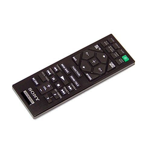 소니 OEM Sony Remote Control Originally Shipped with: HCDSHAKE10, HCD-SHAKE10, HCDSHAKE30, HCD-SHAKE30, SHAKEX30, SHAKE-X30