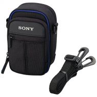 Sony LCSCSJ Soft Carrying Case for Sony S, W, T, and N Series Digital Cameras , Black