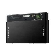 Sony Cybershot DSC-T77 Full HD 1080i, 10.1 MP Digital Camera with 4x Optical Zoom with Super Steady Shot Image Stabilization (Black)