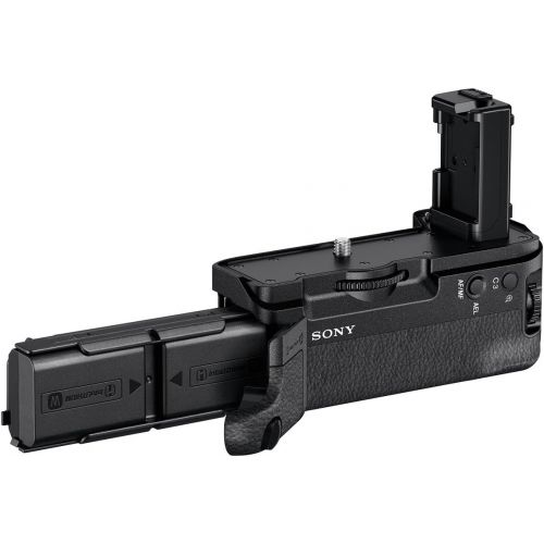 소니 Sony VGC2EM.CE7 Vertical Camera Grip for A7 II/A7R II/A7S II - Black