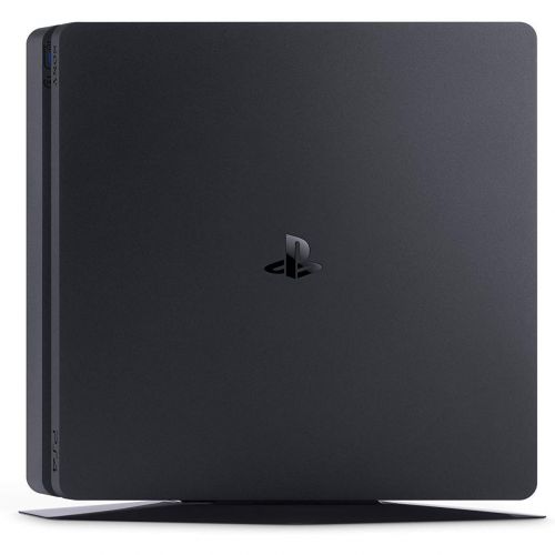 소니 Sony Playstation 4 Slim(CUH-2215B) 1TB Core with Starter Pack Bundle-(Jet Black)