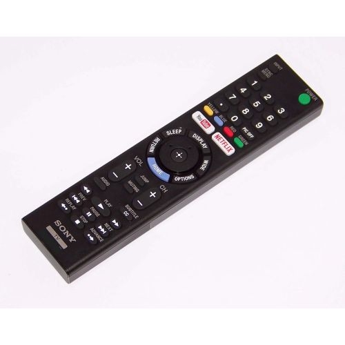 소니 OEM Sony Remote Control Originally Shipped with: KD49X720E, KD-49X720E, KD55X700E, KD-55X700E