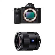 Sony Alpha a7II Mirrorless Digital Camera (Body) + 55mm F1.8 Full Frame Prime Lens - Fixed
