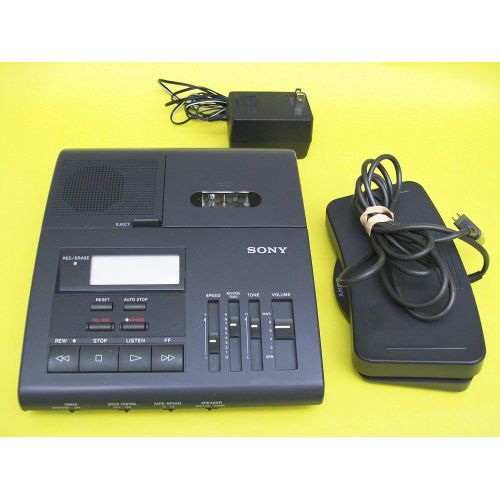 소니 Sony Bm850 Bm-850 Microcassette Transcription Transcriber Machine