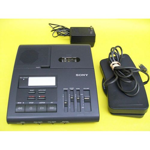 소니 Sony Bm850 Bm-850 Microcassette Transcription Transcriber Machine