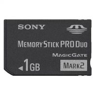 Sony MSMT1G 1GB Memory Stick PRO Duo (Mark2) Media