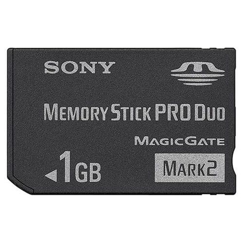 소니 Sony MSMT1G 1GB Memory Stick PRO Duo (Mark2) Media