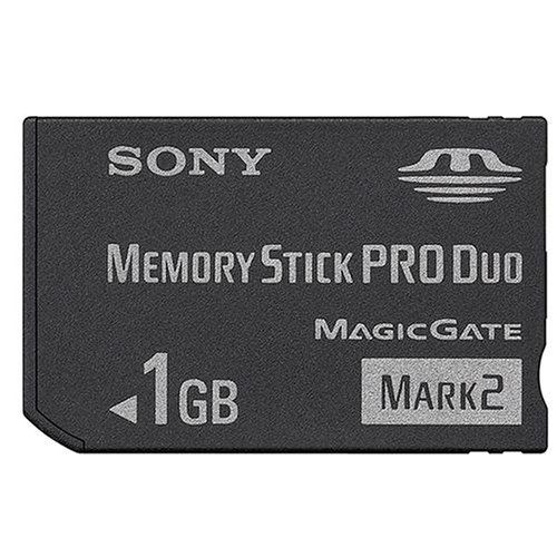 소니 Sony MSMT1G 1GB Memory Stick PRO Duo (Mark2) Media