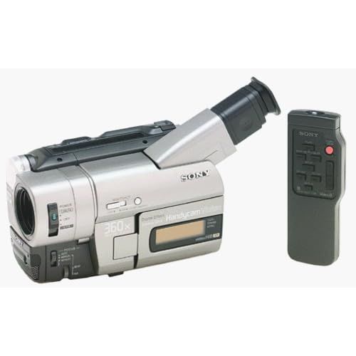 소니 Sony CCDTRV66 20x Optical Zoom 360x Digital Zoom Hi8 Camcorder (Discontinued by Manufacturer)