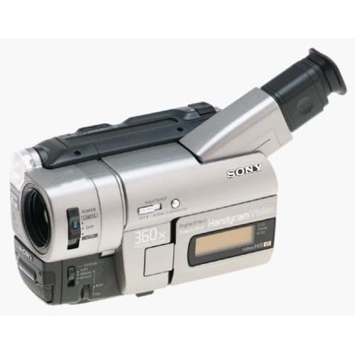 소니 Sony CCDTRV66 20x Optical Zoom 360x Digital Zoom Hi8 Camcorder (Discontinued by Manufacturer)