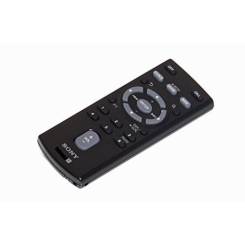 소니 OEM Sony Remote Control Originally Shipped with: MEXXB100BT, MEX-XB100BT, MEXBT4000P, MEX-BT4000P, MEXN5100BT, MEX-N5100BT