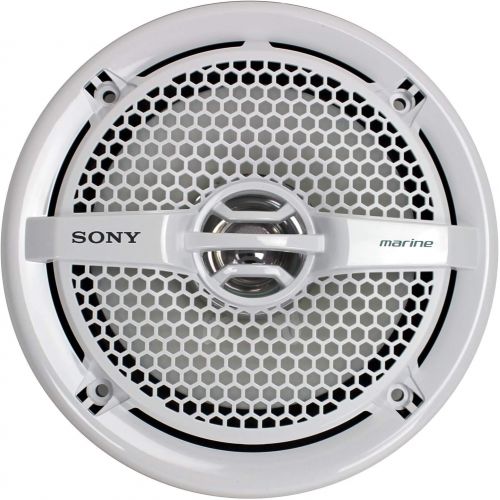 소니 Sony XS-MP1611 6.5 140 Watt Dual Cone Marine Speakers Stereo, Pair (3 Pack)