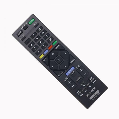 소니 Sony RM-YD092 Factory Original Replacement Smart TV Remote Control for All LCD LED and Bravia TVs - New 2017 Model (1-492-065-11)