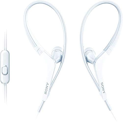 소니 Sony MDRAS410AP/W Sports in-Ear with MIc