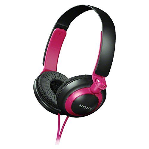 소니 Sony MDR-XB200/P (MDRXB200-Pink) XB Extra Bass Series On-Ear Headphones