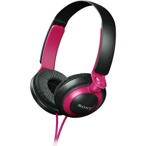 소니 Sony MDR-XB200/P (MDRXB200-Pink) XB Extra Bass Series On-Ear Headphones