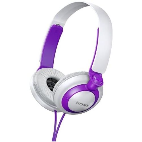 소니 Sony MDR-XB200/V (MDRXB200-Violet) XB Extra Bass Series On-Ear Headphones