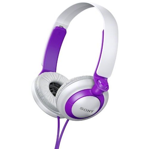 소니 Sony MDR-XB200/V (MDRXB200-Violet) XB Extra Bass Series On-Ear Headphones