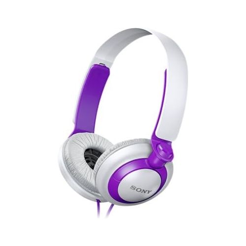 소니 Sony MDR-XB200/V (MDRXB200-Violet) XB Extra Bass Series On-Ear Headphones