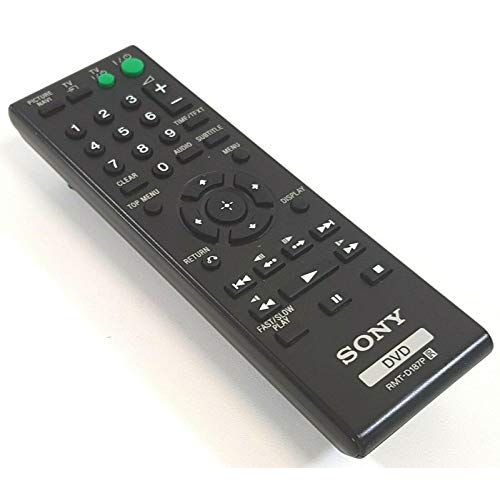 소니 Sony DVPSR101 DVPSR200P DVPSR200PB DVPSR500H 148700511 Remote Control