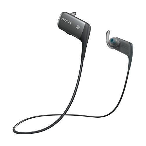 소니 Sony MDRAS600BT Active Sports Bluetooth Headset (Black)