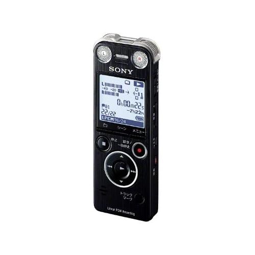 소니 Sony Stereo IC Recorder SX1000 16GB Black ICD-SX1000/B