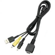 Sony VMC-MD1 VMCMD1 USB and A/V Audio Video RCA Multi-Use Terminal Cable Cord for Cyber-Shot DSC-F77, F88, G3, H3, H7, H9, H10, H50, M2, N1, N2, P100, P120, P150, P200, T2, T3, T5,