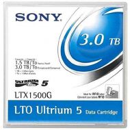 Sony LTO-5 LTX1500G Ultrium-5 Data Tape Cartridge 1.5TB/3TB, Pack of 20