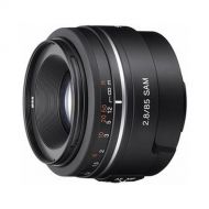 Sony Alpha SAL85F28 85mm f/2.8 A-mount Standard & Medium Telephoto Fixed Lens (Black)