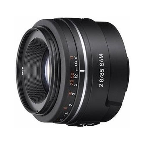 소니 Sony Alpha SAL85F28 85mm f/2.8 A-mount Standard & Medium Telephoto Fixed Lens (Black)