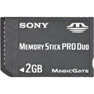 Sony 2 GB Memory Stick PRO Duo Memory Card MSX-M2GS