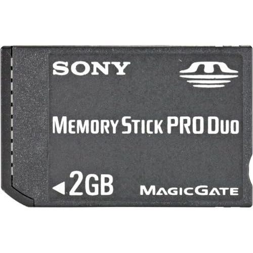 소니 Sony 2 GB Memory Stick PRO Duo Memory Card MSX-M2GS