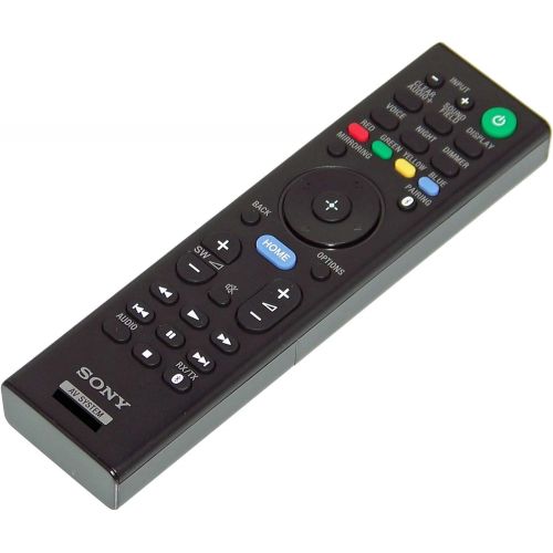 소니 OEM Sony Remote Control Originally Shipped with: HTNT5, HT-NT5, SACT790, SA-CT790