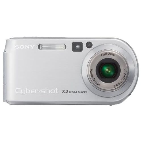 소니 Sony Cybershot DSCP200 7.2MP Digital Camera 3x Optical Zoom (Discontinued by Manufacturer)