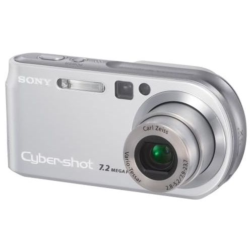 소니 Sony Cybershot DSCP200 7.2MP Digital Camera 3x Optical Zoom (Discontinued by Manufacturer)