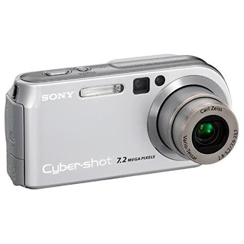 소니 Sony Cybershot DSCP200 7.2MP Digital Camera 3x Optical Zoom (Discontinued by Manufacturer)