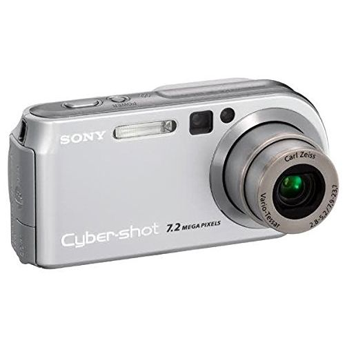 소니 Sony Cybershot DSCP200 7.2MP Digital Camera 3x Optical Zoom (Discontinued by Manufacturer)