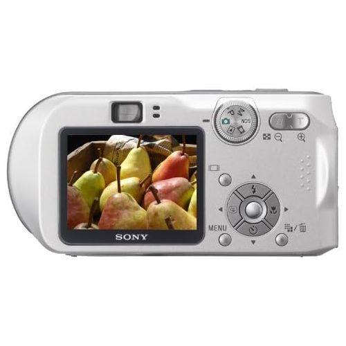소니 Sony Cybershot DSCP200 7.2MP Digital Camera 3x Optical Zoom (Discontinued by Manufacturer)