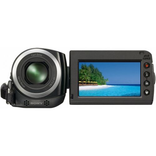 소니 Sony HDR-CX100 AVCHD HD Camcorder with Smile Shutter & 10x Optical Zoom (Black) (Discontinued by Manufacturer)