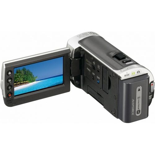 소니 Sony HDR-CX100 AVCHD HD Camcorder with Smile Shutter & 10x Optical Zoom (Black) (Discontinued by Manufacturer)