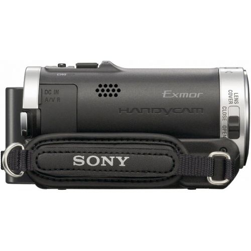 소니 Sony HDR-CX100 AVCHD HD Camcorder with Smile Shutter & 10x Optical Zoom (Black) (Discontinued by Manufacturer)