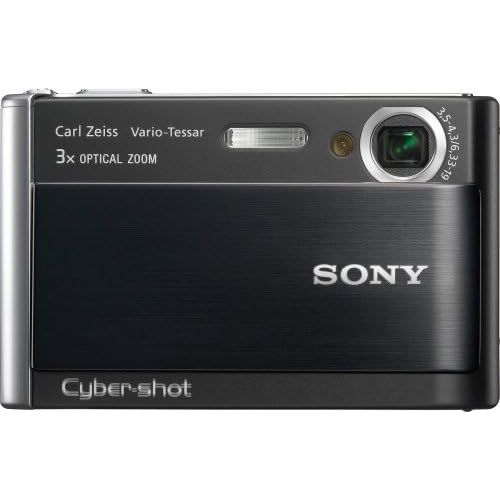 소니 Sony Cybershot DSC-T70 8.1MP Digital Camera with 3x Optical Zoom with Super Steady Shot Image Stabilization (Black)