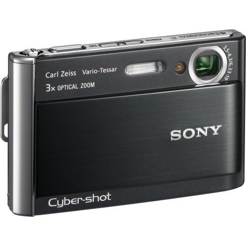 소니 Sony Cybershot DSC-T70 8.1MP Digital Camera with 3x Optical Zoom with Super Steady Shot Image Stabilization (Black)