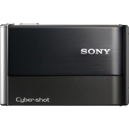 소니 Sony Cybershot DSC-T70 8.1MP Digital Camera with 3x Optical Zoom with Super Steady Shot Image Stabilization (Black)