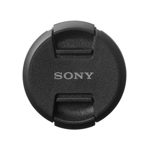 소니 Sony 55mm Front Lens Cap ALCF55S,Black