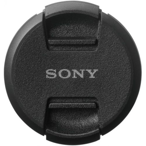 소니 Sony 55mm Front Lens Cap ALCF55S,Black