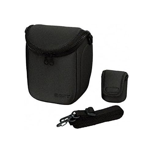 소니 Sony LCS-BBF/B LCS-BBF/B Soft Carrying Case for Sony NEX series Camera (Black)