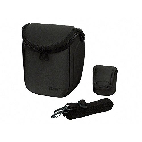 소니 Sony LCS-BBF/B LCS-BBF/B Soft Carrying Case for Sony NEX series Camera (Black)